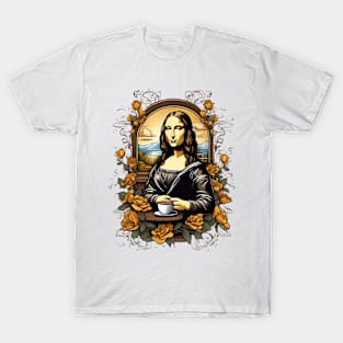 gioconda coffe T-Shirt